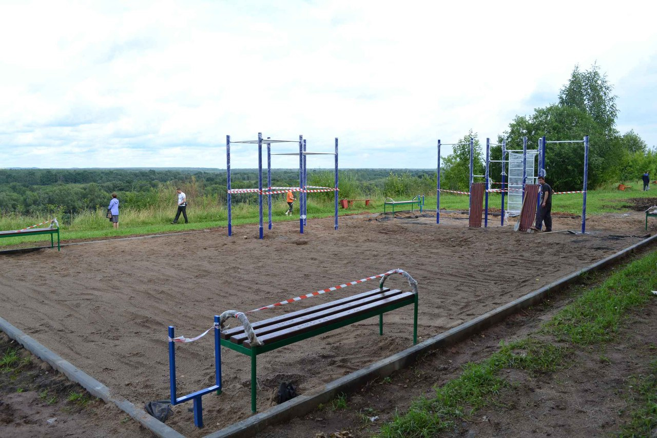 В Кирово-Чепецке откроется новая спортивная площадка
