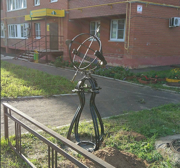 В Кирово-Чепецке появился новый арт-объект