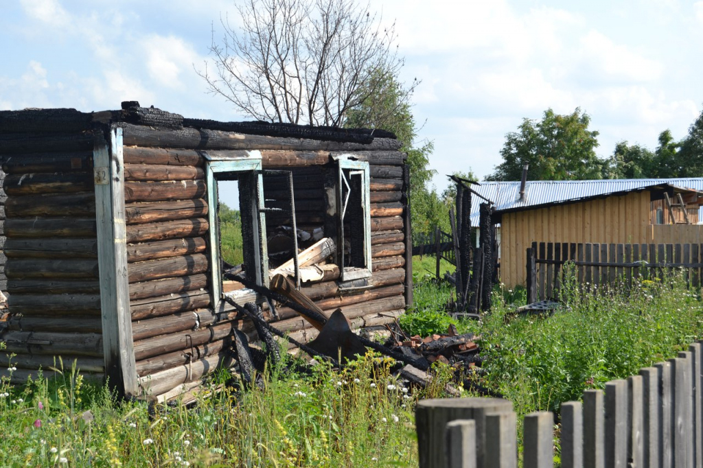 Репортаж: 13-летнюю девочку подозревают в массовых поджогах в Омутнинске