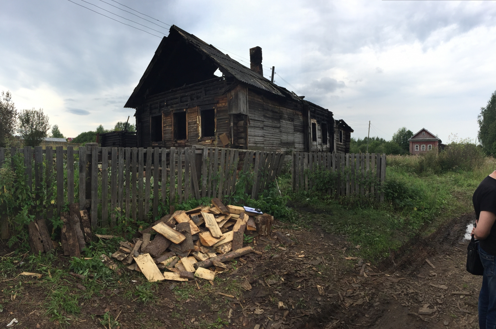 В Чепецком районе в пожаре погибли супруги