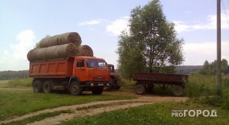В Кирово-Чепецком районе объявили режим чрезвычайной ситуации