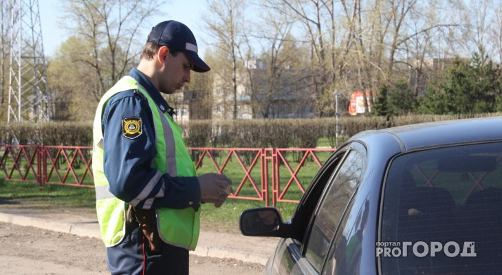 В Чепецке задержали водителя, который второй раз сел пьяным за руль