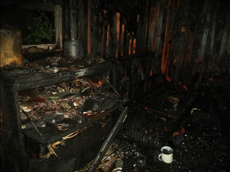 В Чепецке за несколько дней сгорели две частные бани