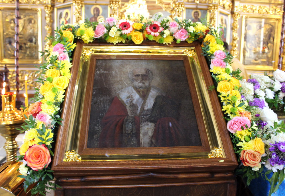 В Чепецк привезут образ святого, проявившийся на железной заслонке
