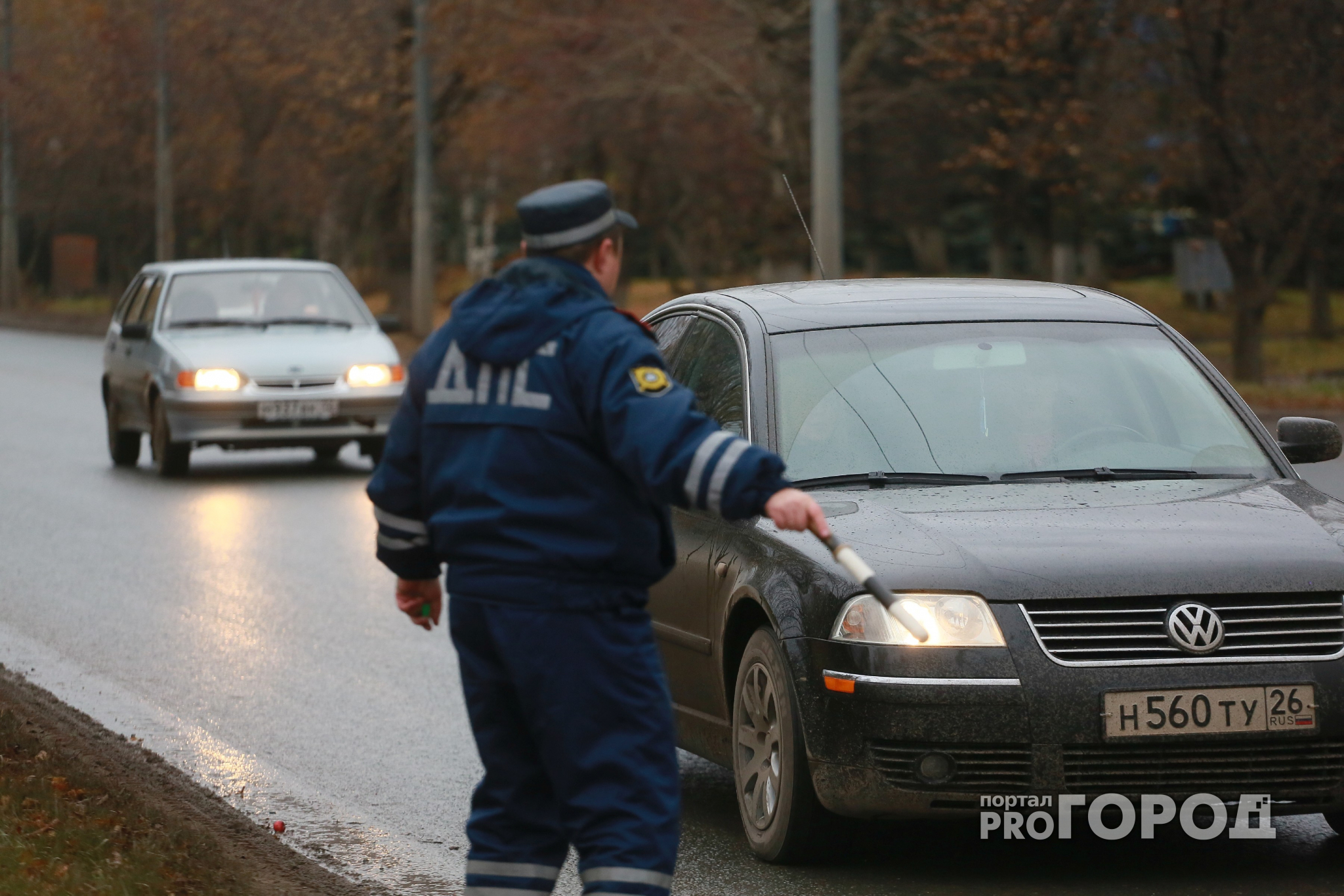 В Чепецке сотрудники ДПС будут дежурить на пешеходных переходах