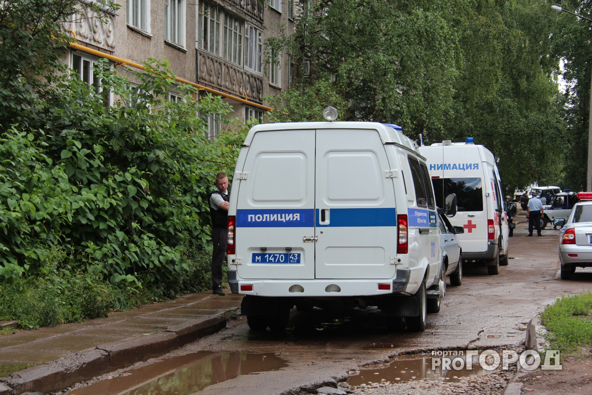 В Кирово-Чепецке в одной из квартир обнаружили тело женщины