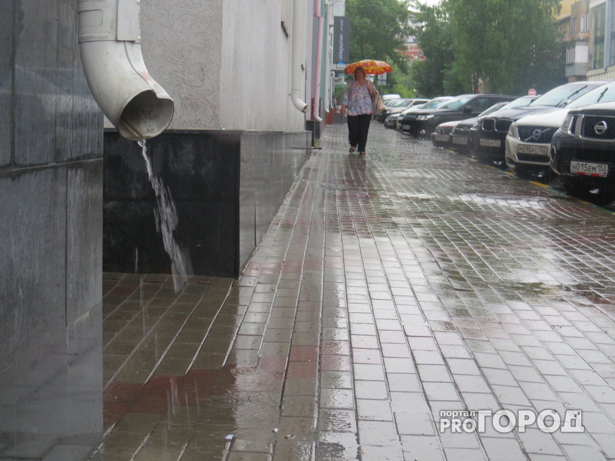 На Кирово-Чепецк обрушатся сильные дожди