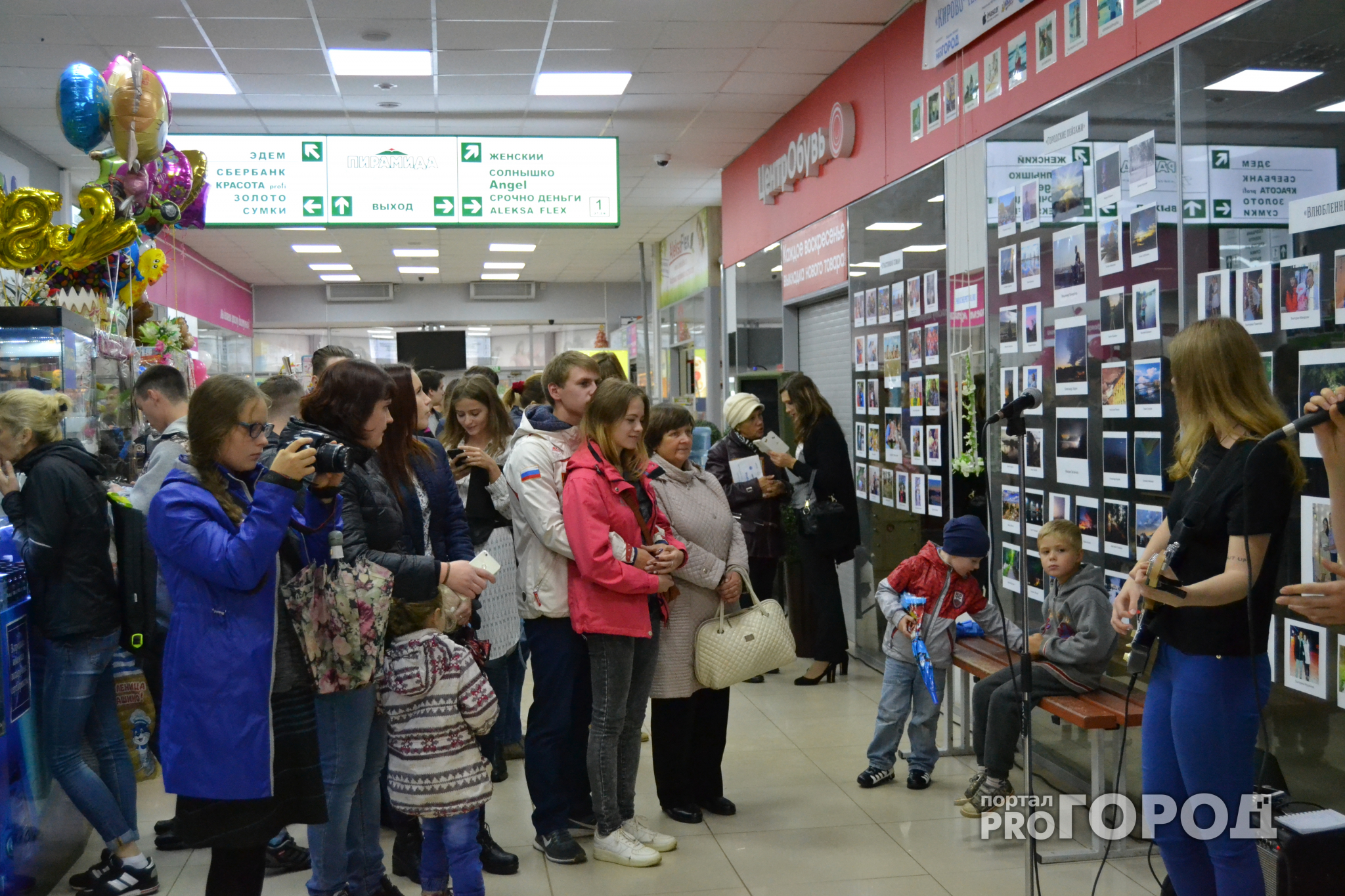 В Кирово-Чепецке состоялось открытие выставки "Город красивых людей"