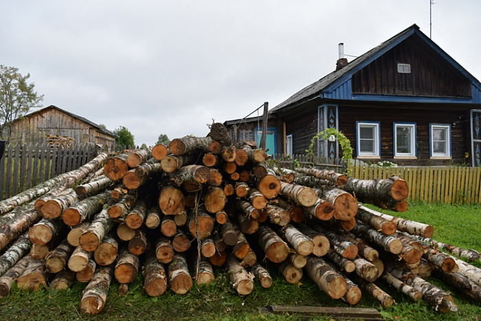 В Кировской области стали бесплатно раздавать дрова
