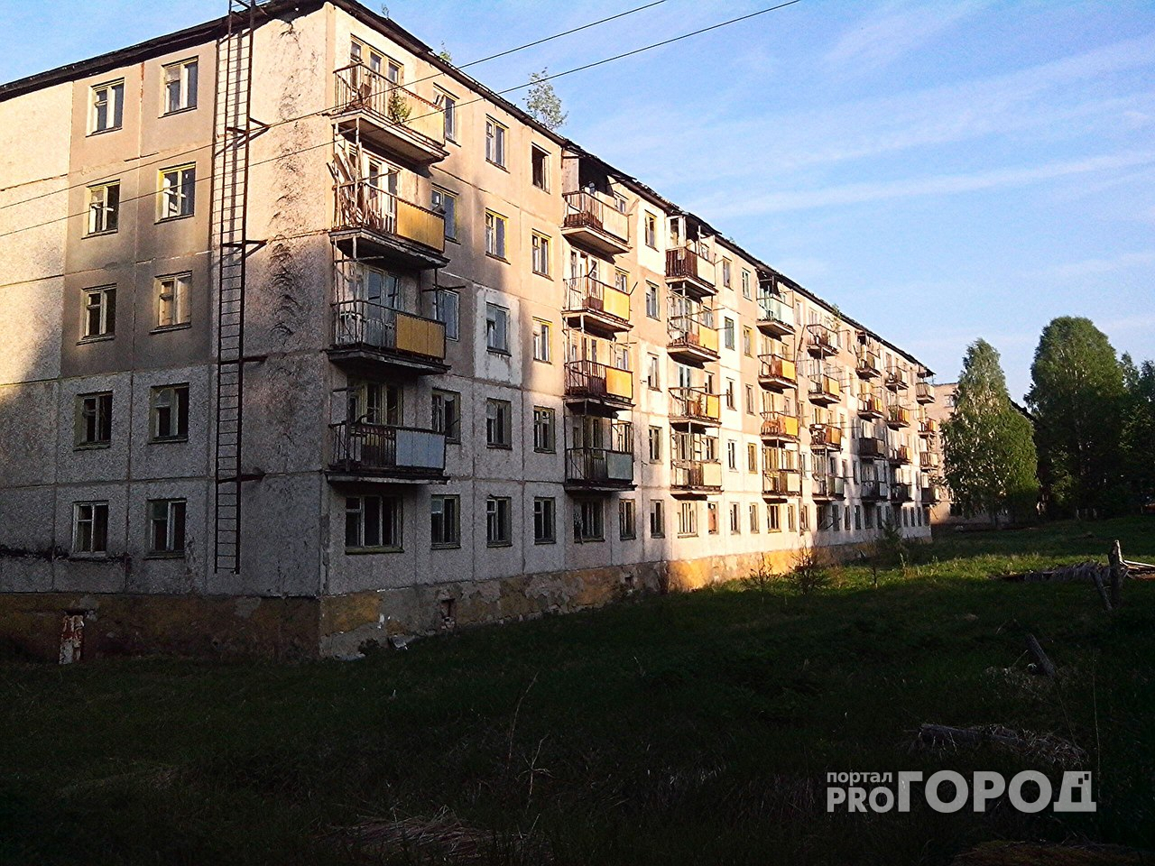 Что обсуждают в Чепецке: заброшенный город и пожар в квартире