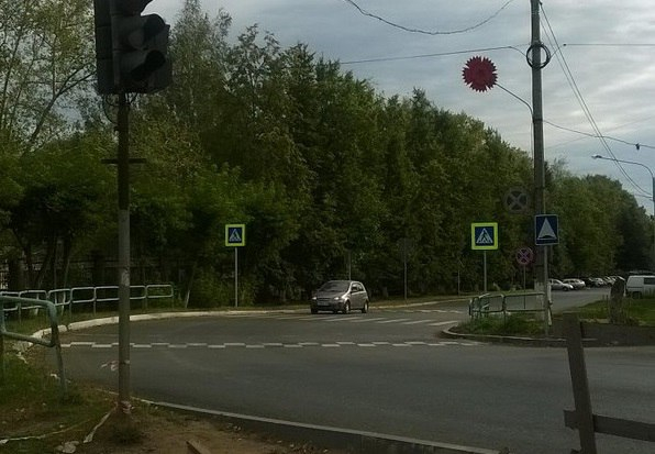В Чепецке установят светофор на проспекте Кирова