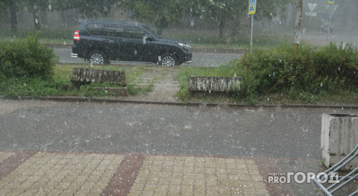 В Кирово-Чепецке ожидается резкое ухудшение погоды