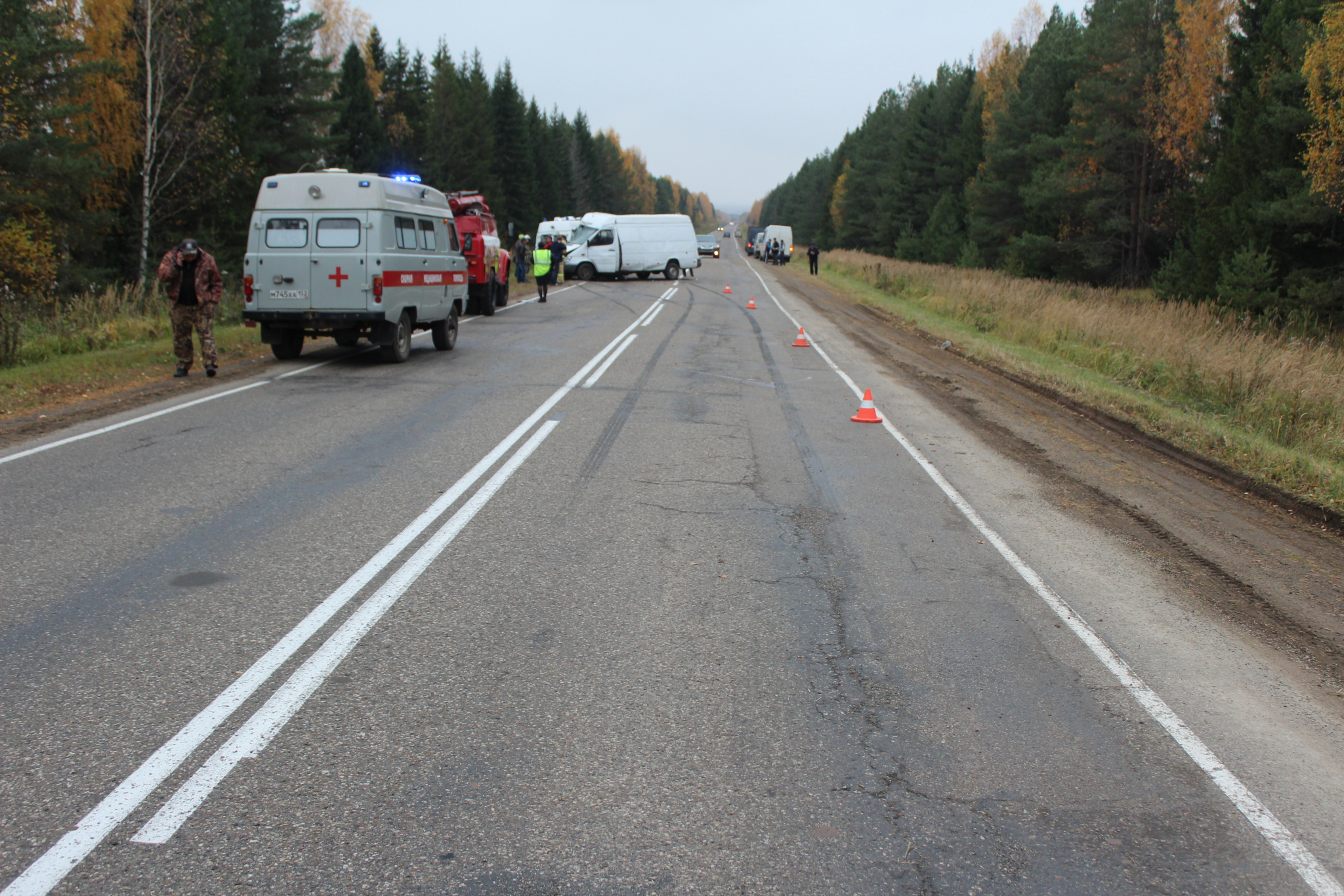 В Кировской области в ДТП погиб один человек, еще пятеро получили травмы