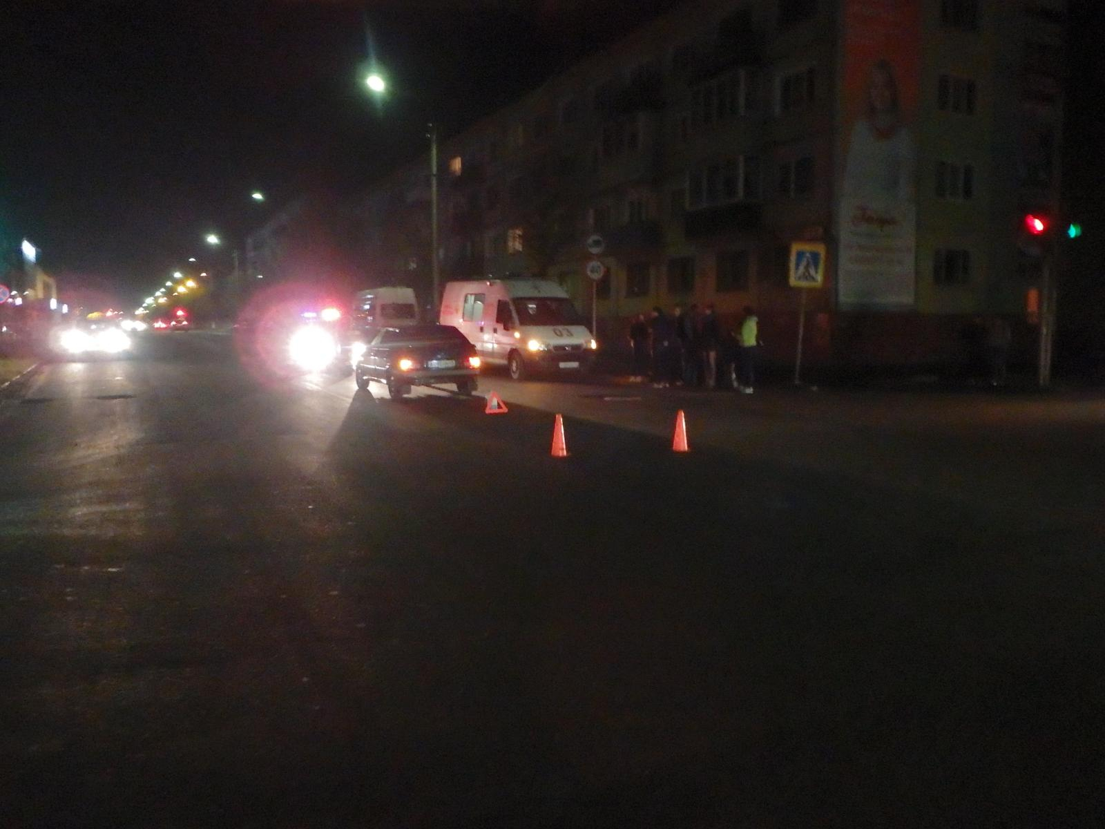 В Чепецке водитель на пешеходном переходе сбил мужчину