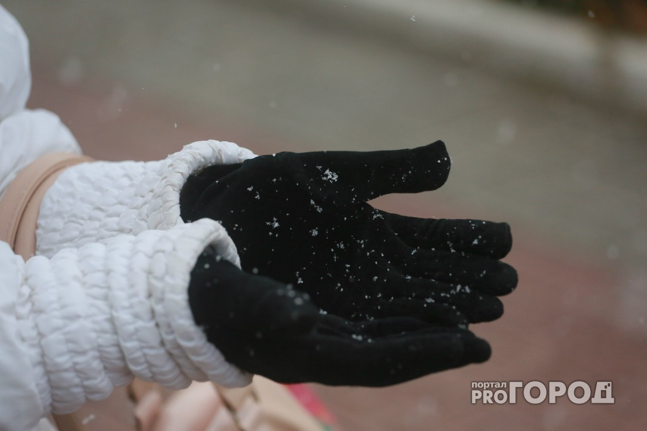 В Кировской области на выходных пройдет снег