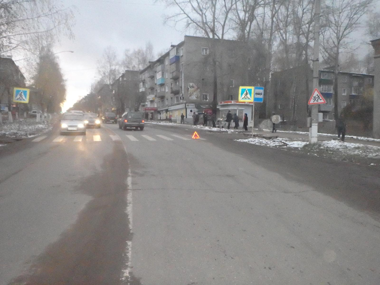 В Кирово-Чепецке пенсионер сбил ребенка на пешеходном переходе