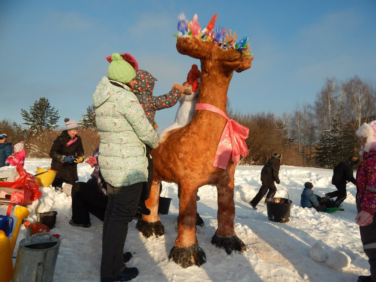 Стартовал прием заявок на общегородской конкурс снеговиков в Чепецке