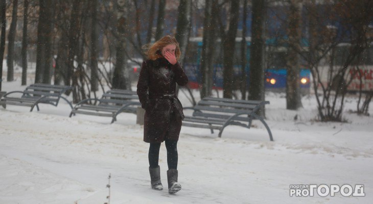 МЧС объявило метеопредупреждение в Кирово-Чепецке и области