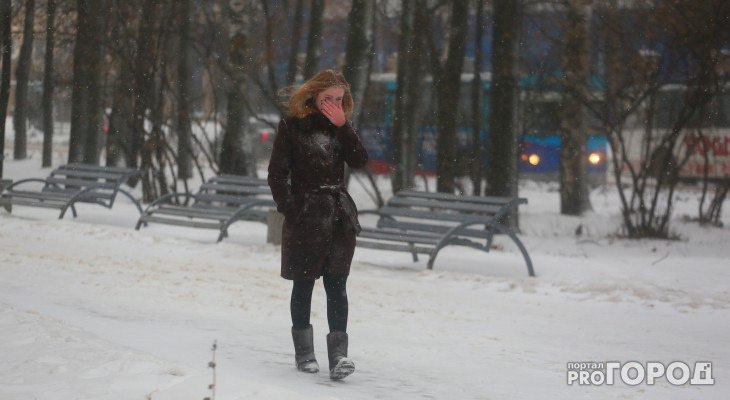 МЧС предупреждает о резком ухудшении погоды в Кировской области