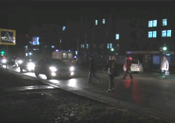 В Кирово-Чепецке на  Ленина иномарка сбила пешехода