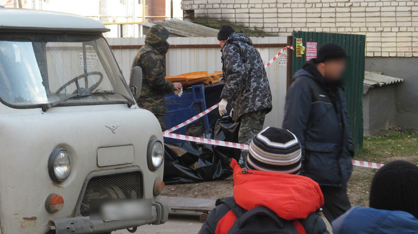В Кирове продолжают появляться сообщения об убийствах на улице