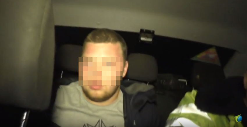 В Чепецком районе задержали пьяного водителя, который попытался убежать