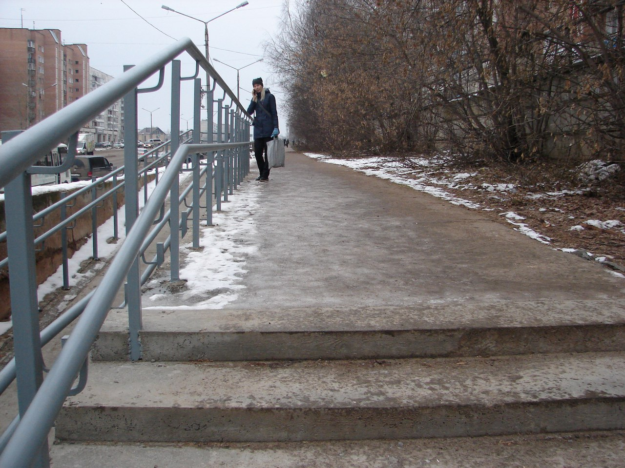 В Чепецке две организации получили выговор за плохую очистку улиц от льда