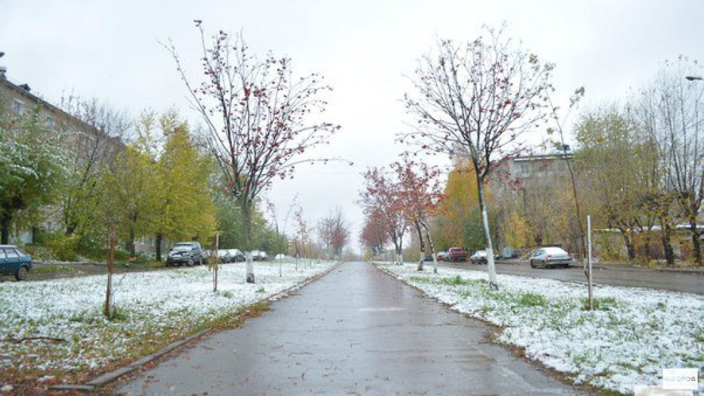В Чепецке в выходные ожидаются осадки и заморозки