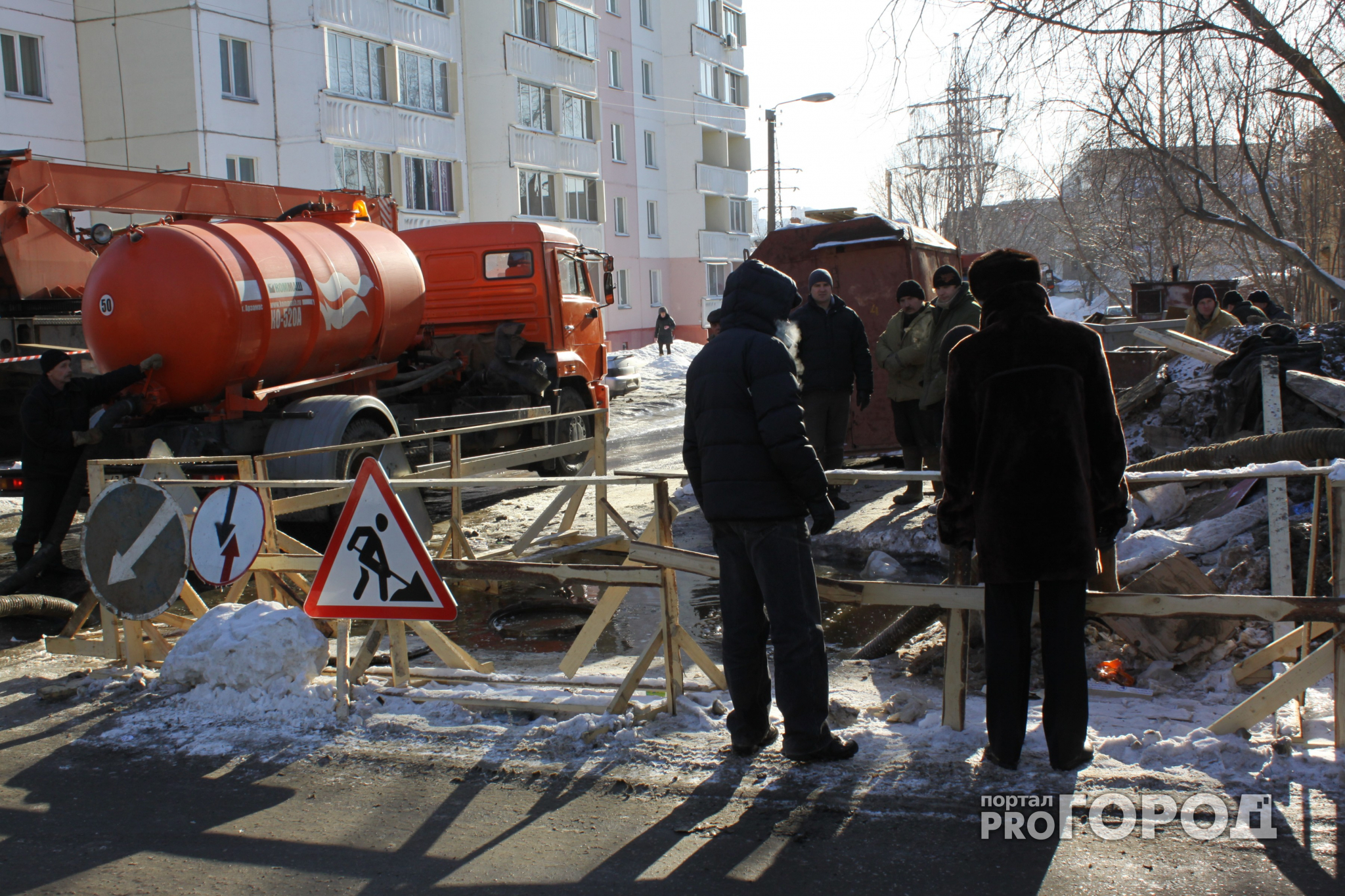 В Кирово-Чепецке от холодного водоснабжения отключили несколько домов