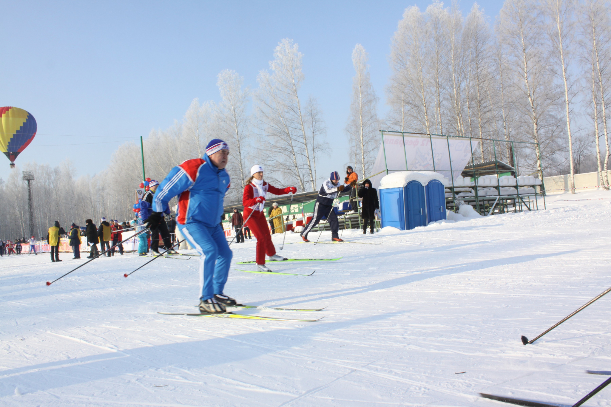 В Кирово-Чепецке пройдет новогодняя лыжная гонка