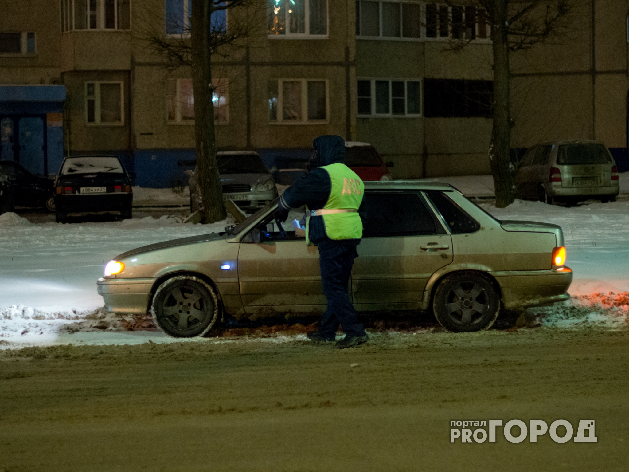 Известно, сколько пьяных водителей задержали в Чепецке в новогодние каникулы