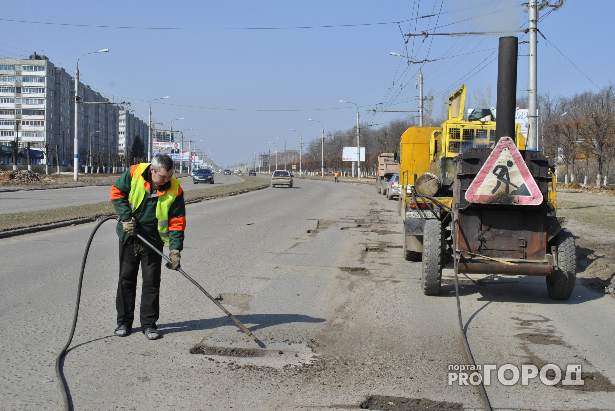 В список ремонтируемых в 2018 году попала дорога Кирово-Чепецка
