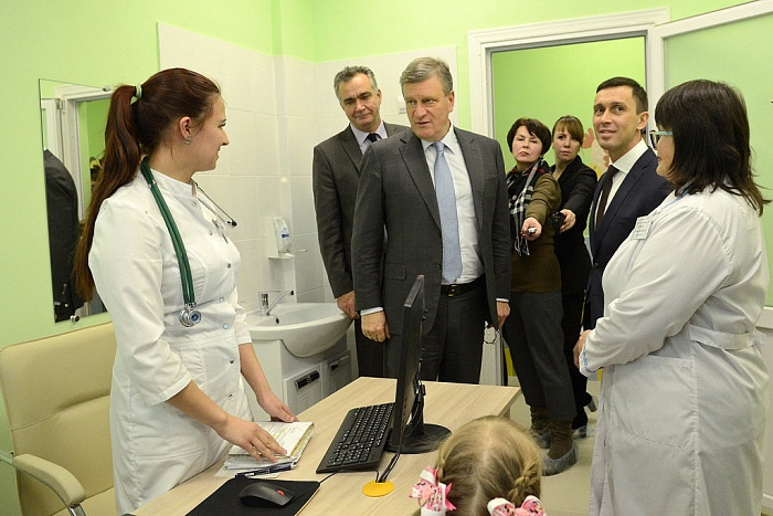 Губернатор посетил в Кирово-Чепецке две поликлиники
