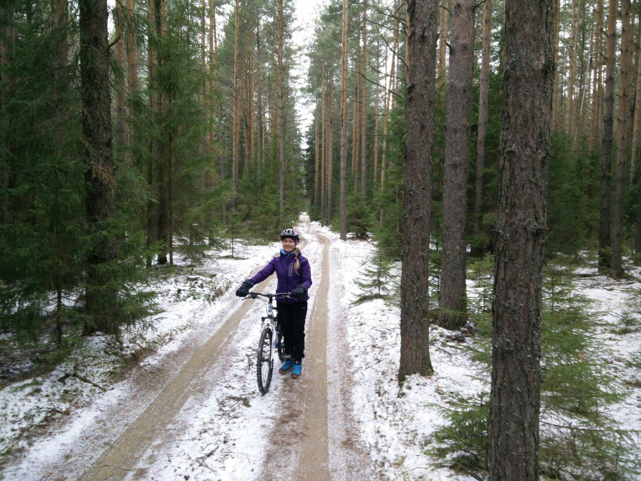 Велосипедистка из Чепецка: "За шесть месяцев я проехала 5061 километр"
