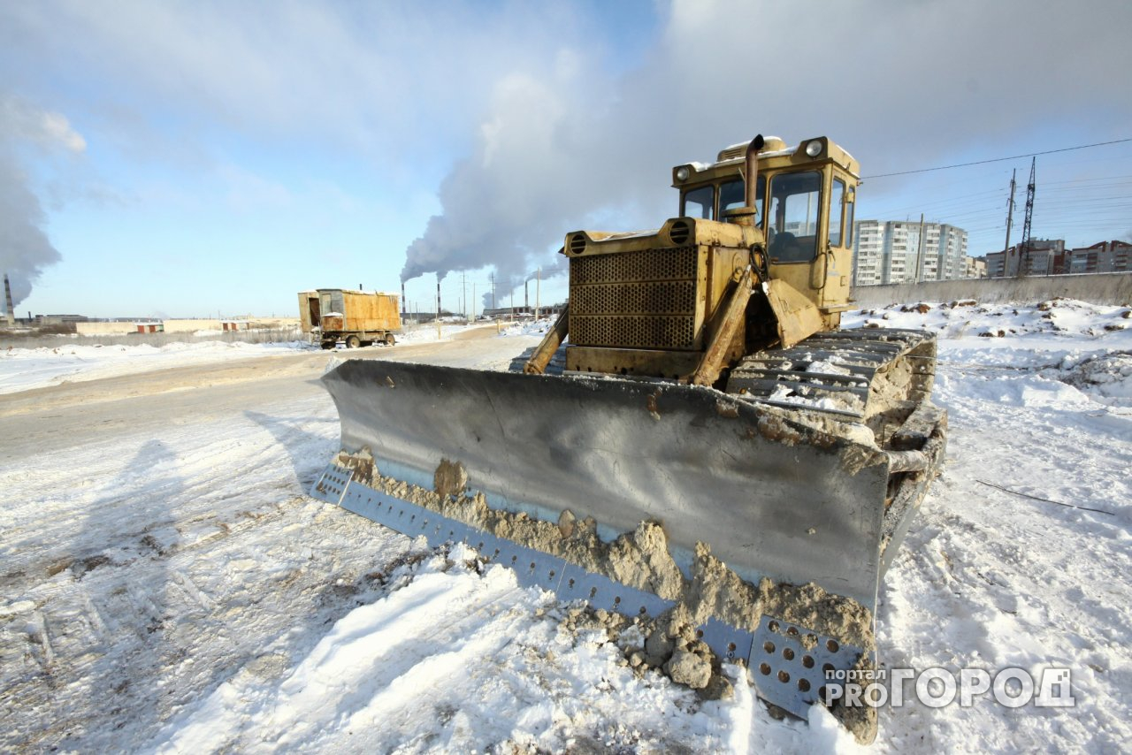 Список улиц Чепецка, где на днях будут очищать дороги от снега