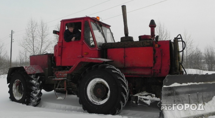 Список улиц Чепецка, где на неделе будут очищать дороги от снега