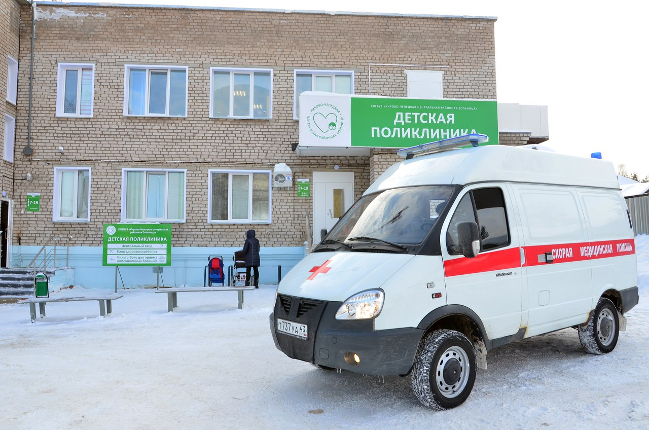 В Кирово-Чепецк поступил новый автомобиль скорой помощи