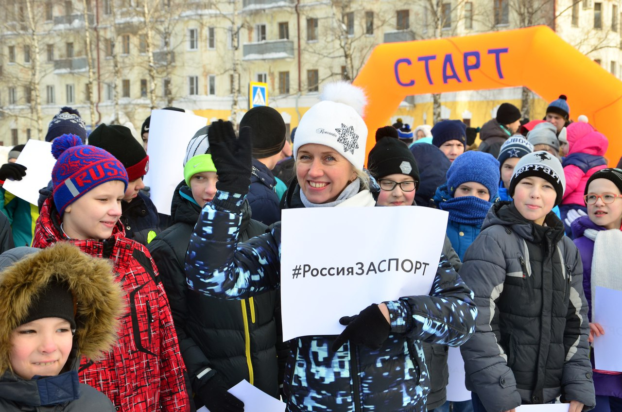 Чепчане присоединились к всероссийской акции в поддержку олимпийцев