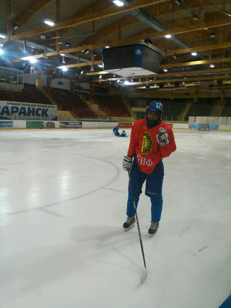 Хоккеистка из Чепецка вылетела в Корею для участия в Олимпиаде