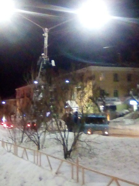 В центре Чепецка установили новую камеру видеофиксации