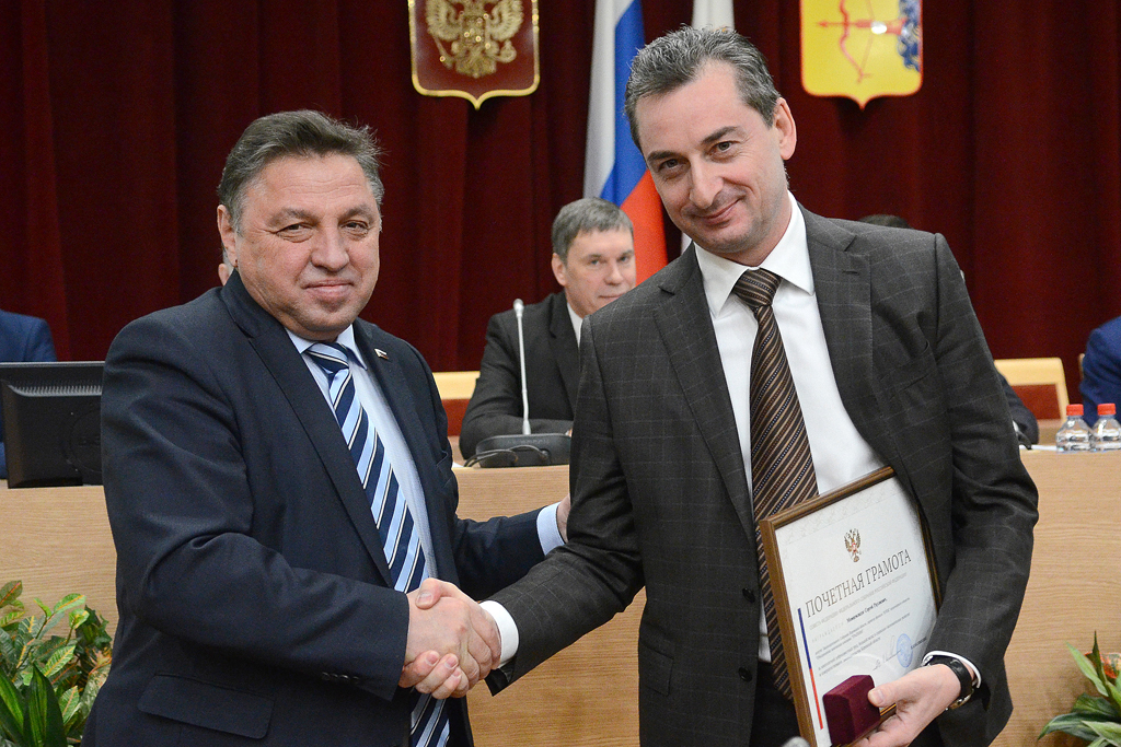 Работу депутата ОЗС Сергея Момцемлидзе отметили на федеральном уровне