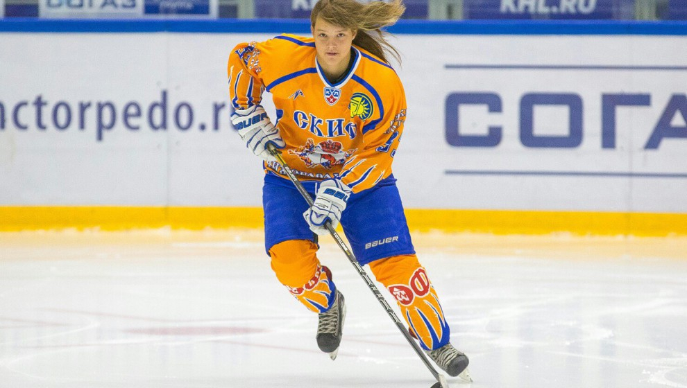 Чепчанка сыграла за сборную России на Олимпиаде