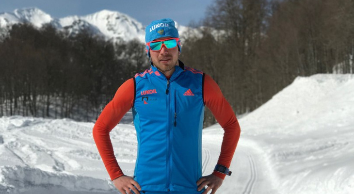 Алексей Червоткин из Кировской области пробежал лыжный марафон на Олимпиаде