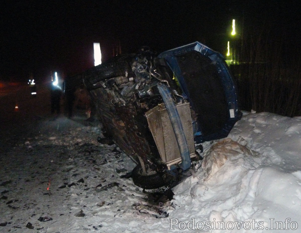 В Кировской области произошло серьезное ДТП с пострадавшими