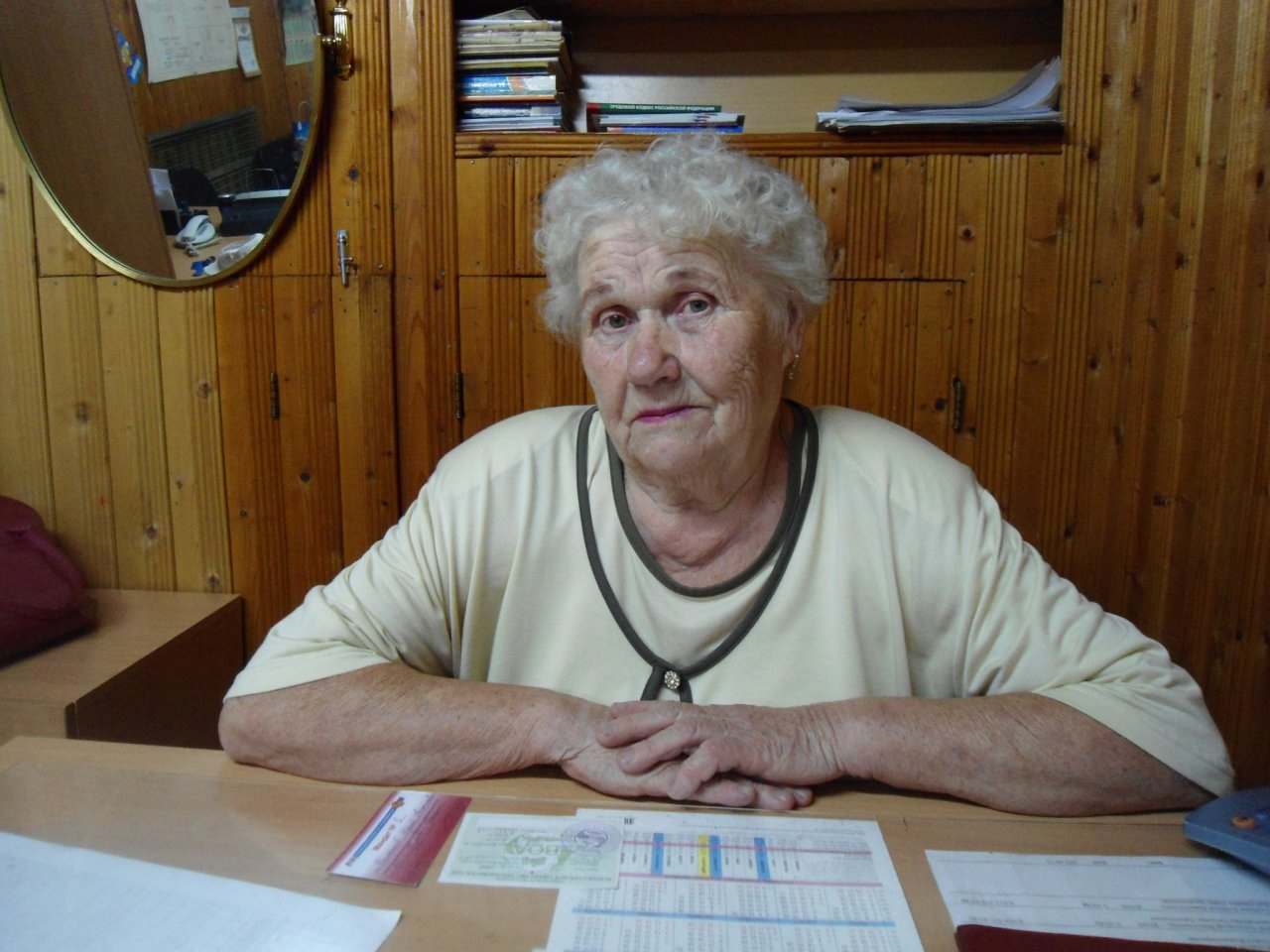В Чепецке 84-летняя бабушка имеет 3 категории водительских прав