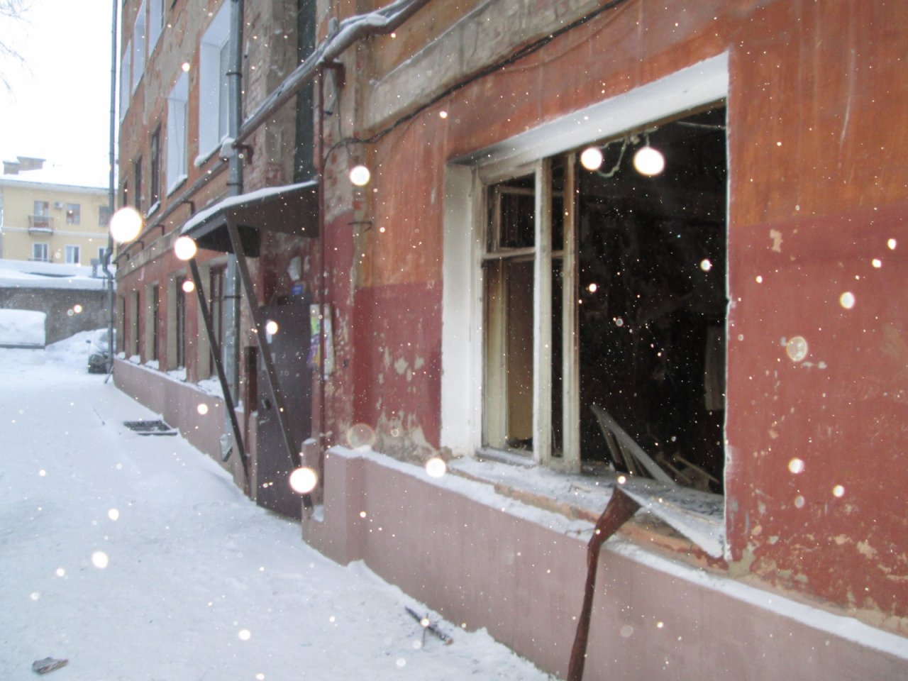 В центре Кирова в пожаре погибли два человека