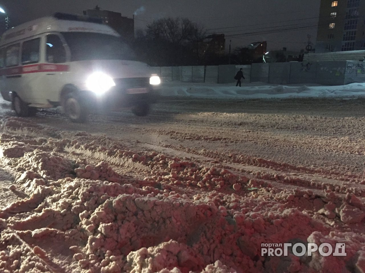 В Чепецке на проспекте Кирова столкнулись два авто: пострадали 2 человека