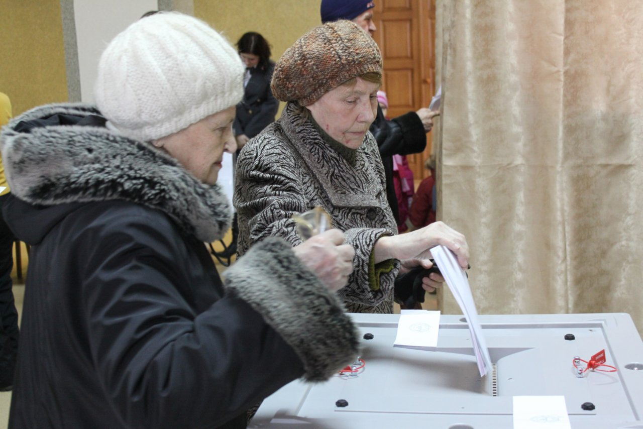 Известно, сколько чепчан проголосовали за Путина, Грудинина и других кандидатов