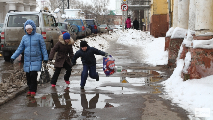 Синоптики рассказали, когда начнется оттепель в Кировской области