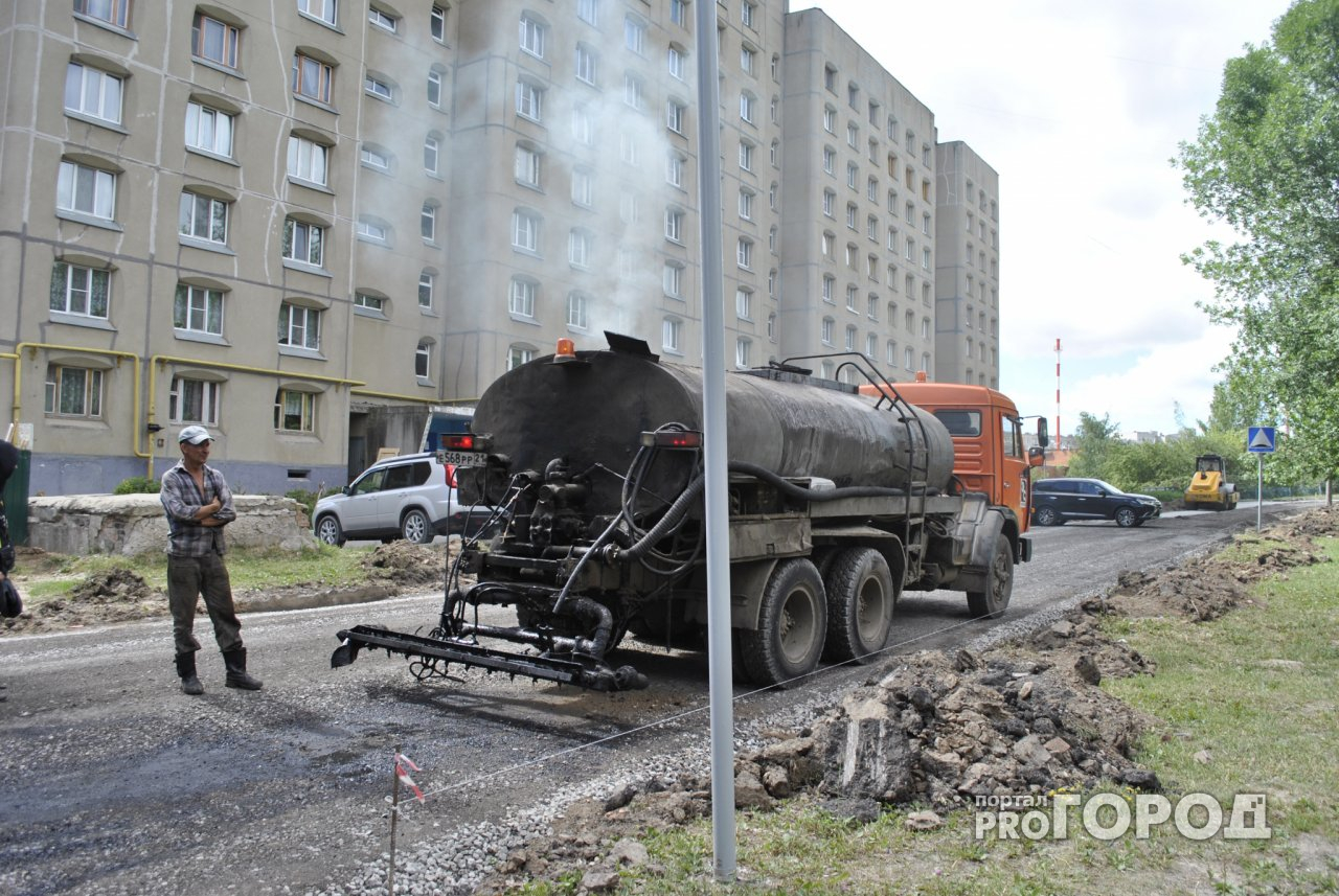 На заседании гордумы обсудили, какие дороги в Чепецке будут ремонтировать